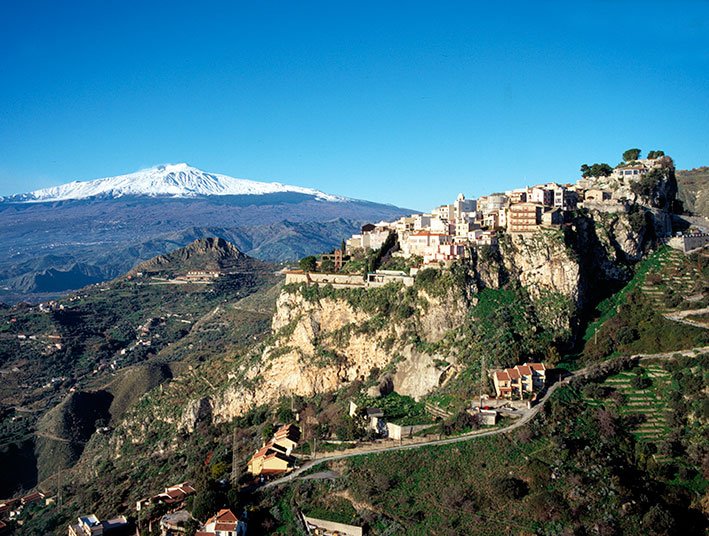Escursione Castelmola Sicily
