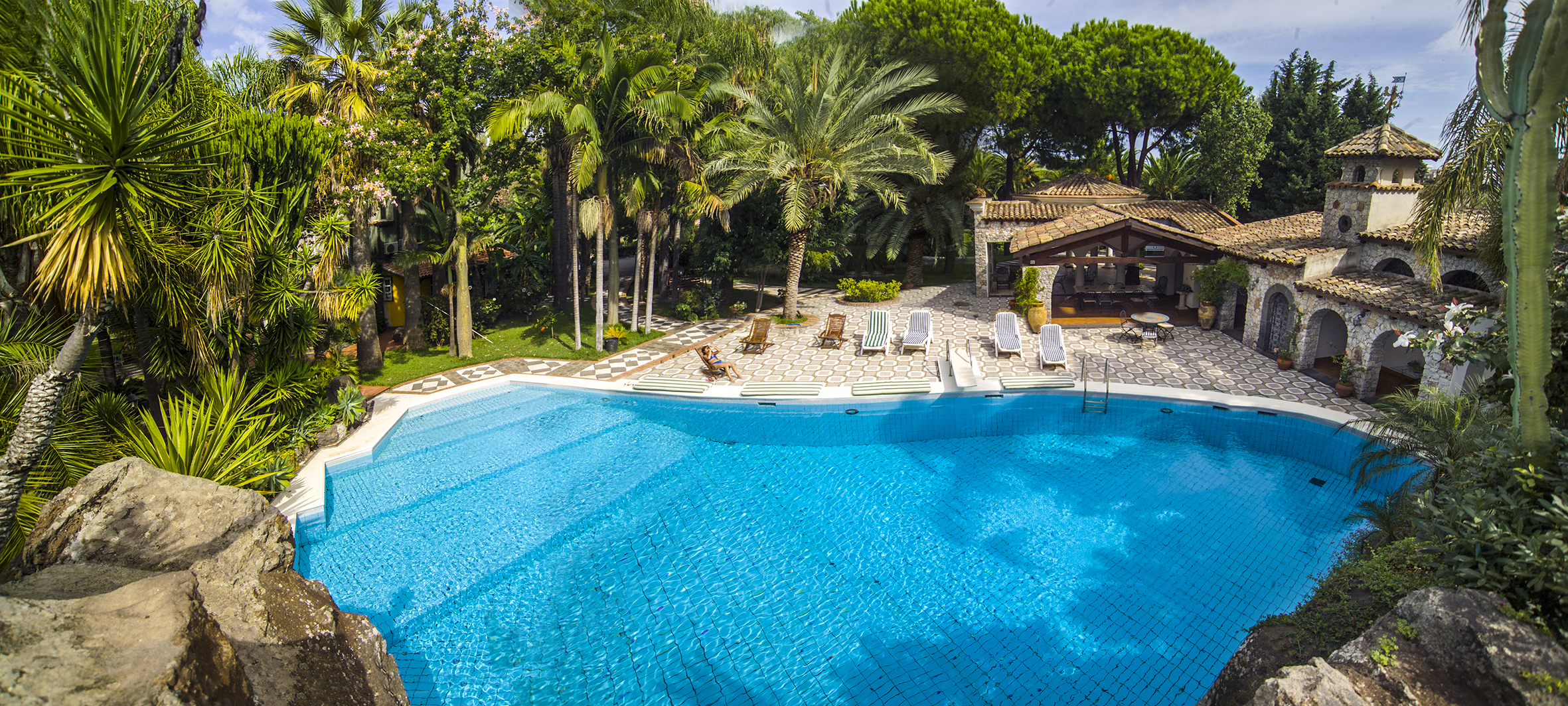 VILLA OASI Giardini Naxos