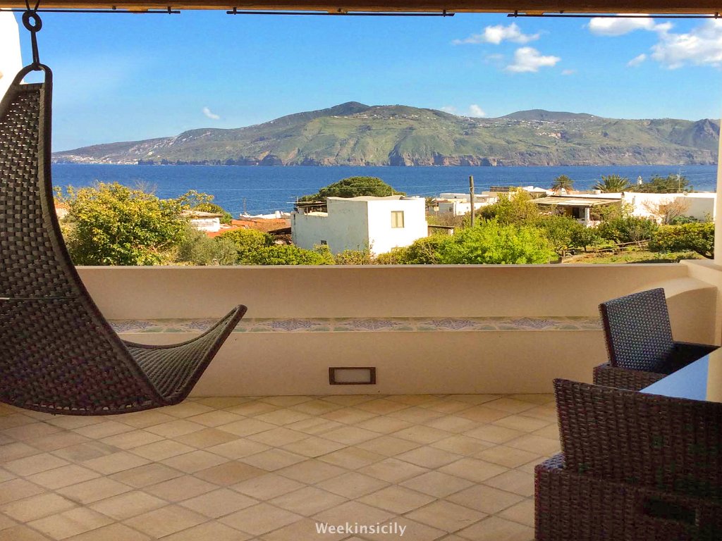 Appartamento Eoliano Salina