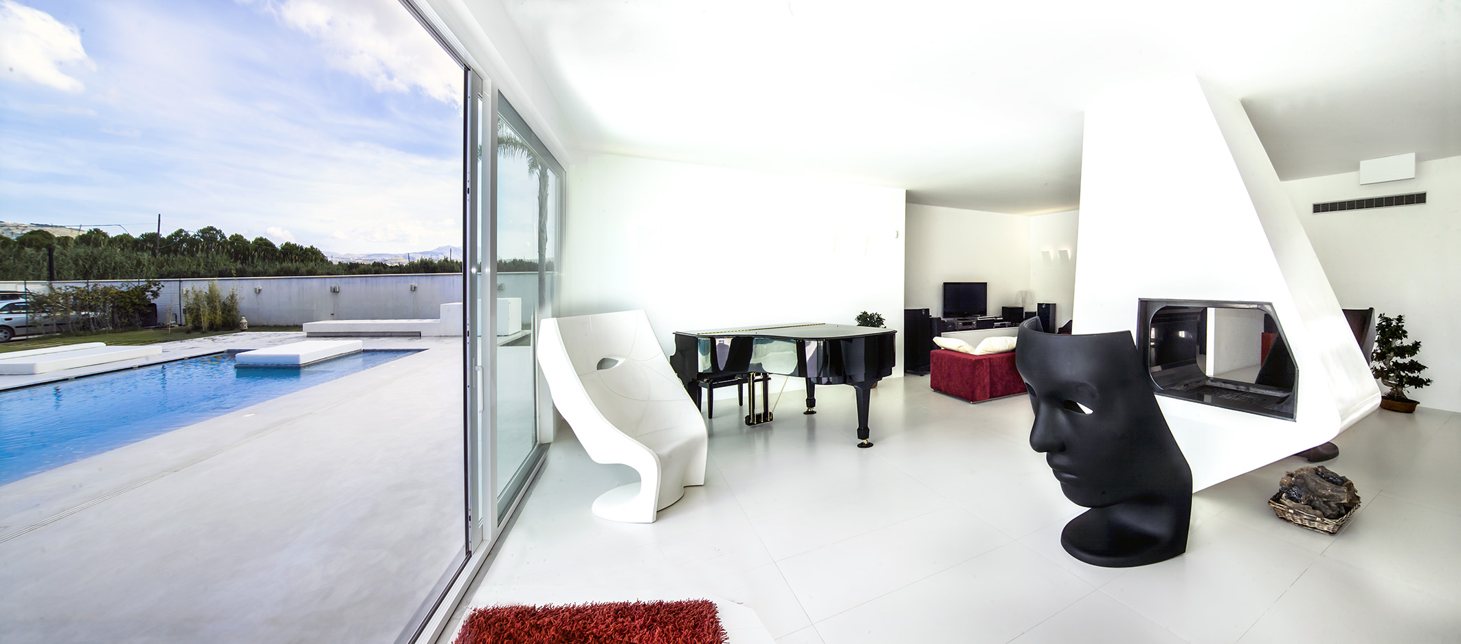 Villa Sans Souci    Villa Esclusiva a Trapani 