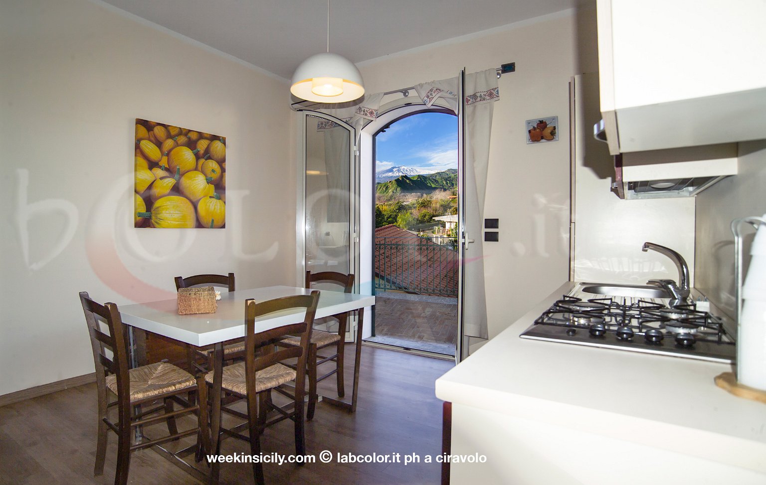 Appartamento Casa Turi Taormina