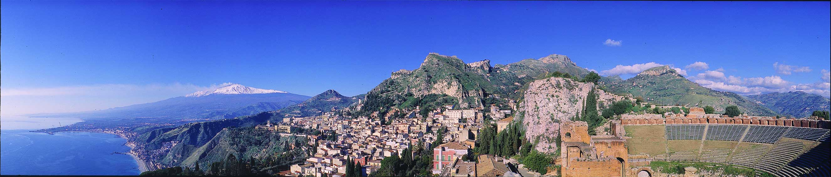 Taormina -Etna Teatro Greco