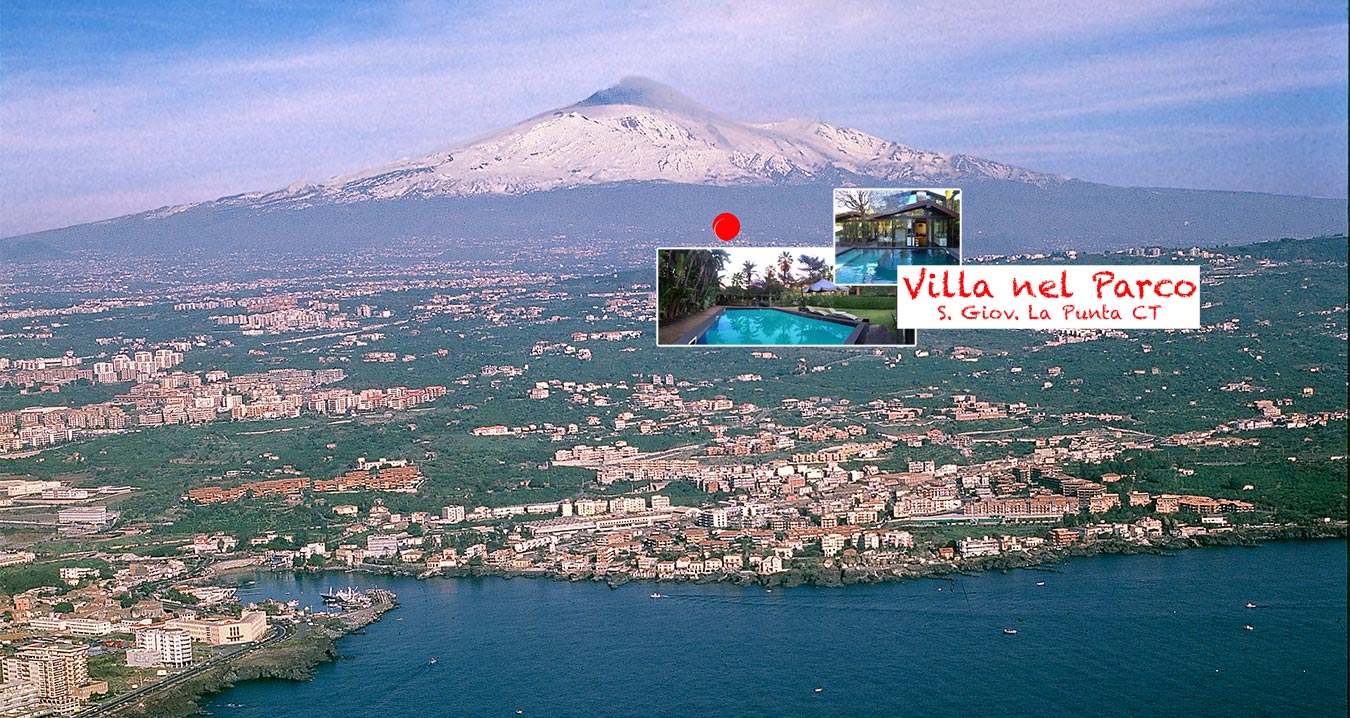 Villa nel Parco S. Giov. La Punta CT 