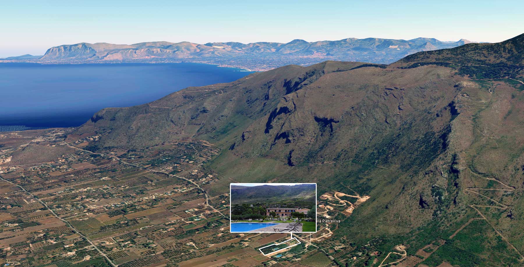 Villa Blue Moon Castellammare del Golfo