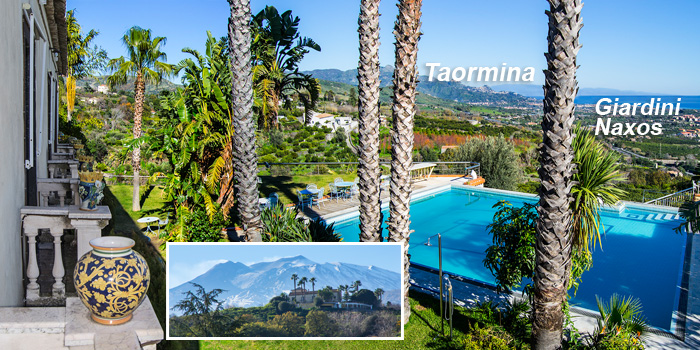 VILLA VENERE Giardini Naxos 