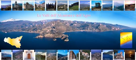 Le due Valli: Alcantara - Agrò